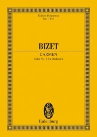 Bizet: Carmen Suite I (Study Score) published by Eulenburg